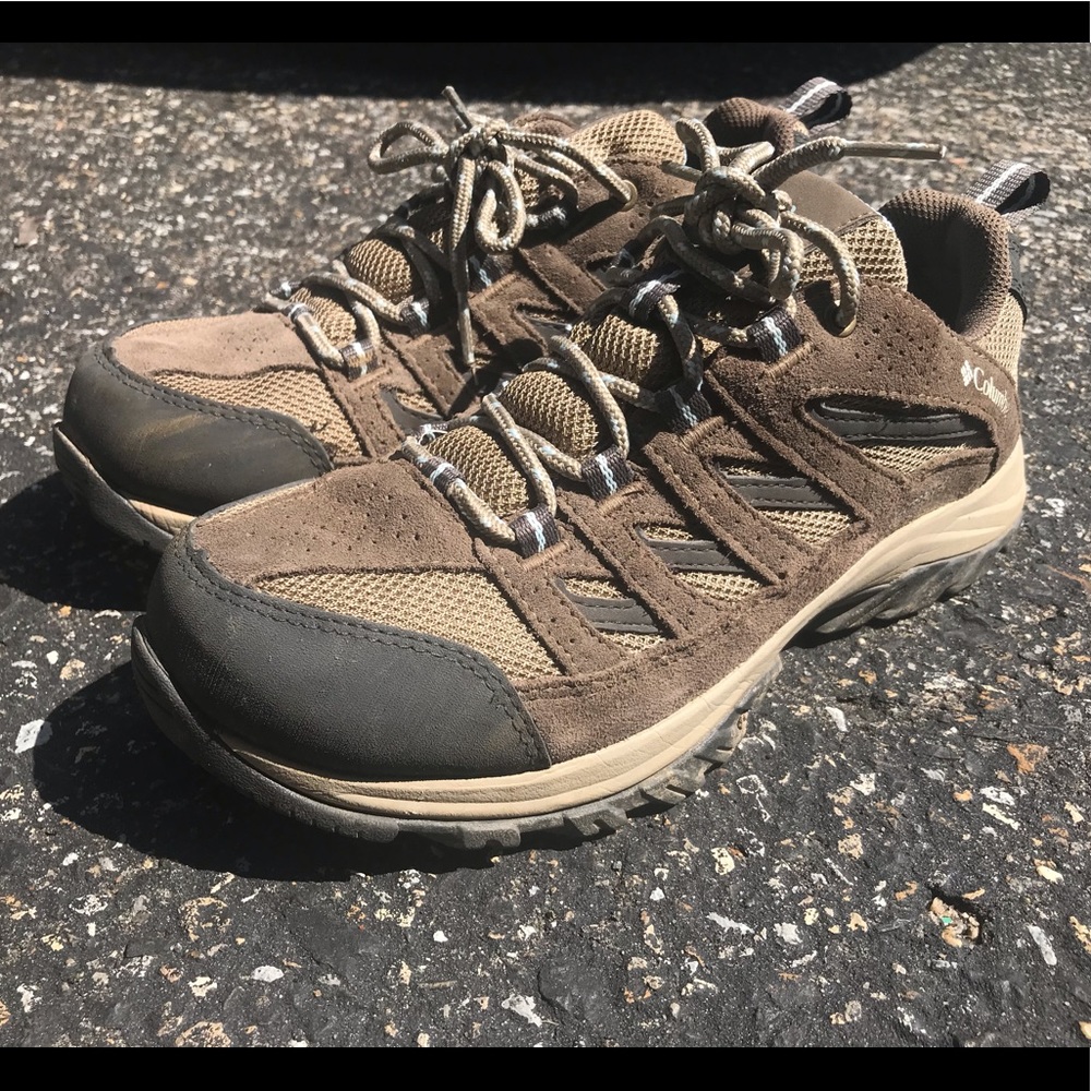 Columbia Crestwood Waterproof Hiking Shoe